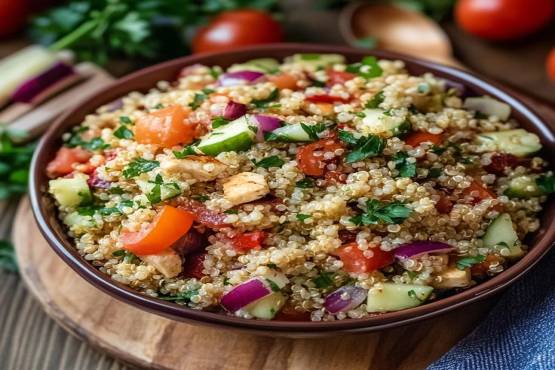 QUINOA SALAD