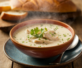 CREAM OF CHICKEN